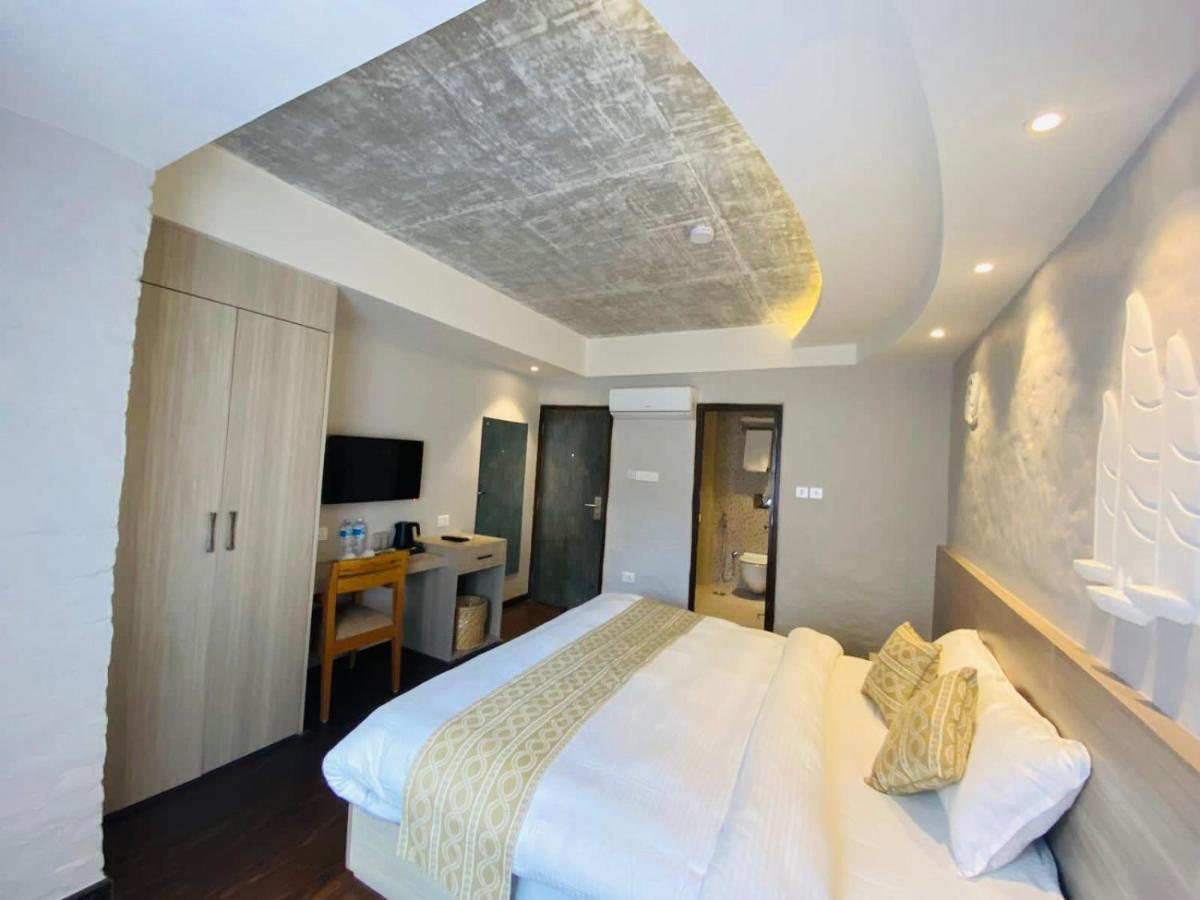 Vastu Boutique Hotel กาฐมาณฑุ ภายนอก รูปภาพ