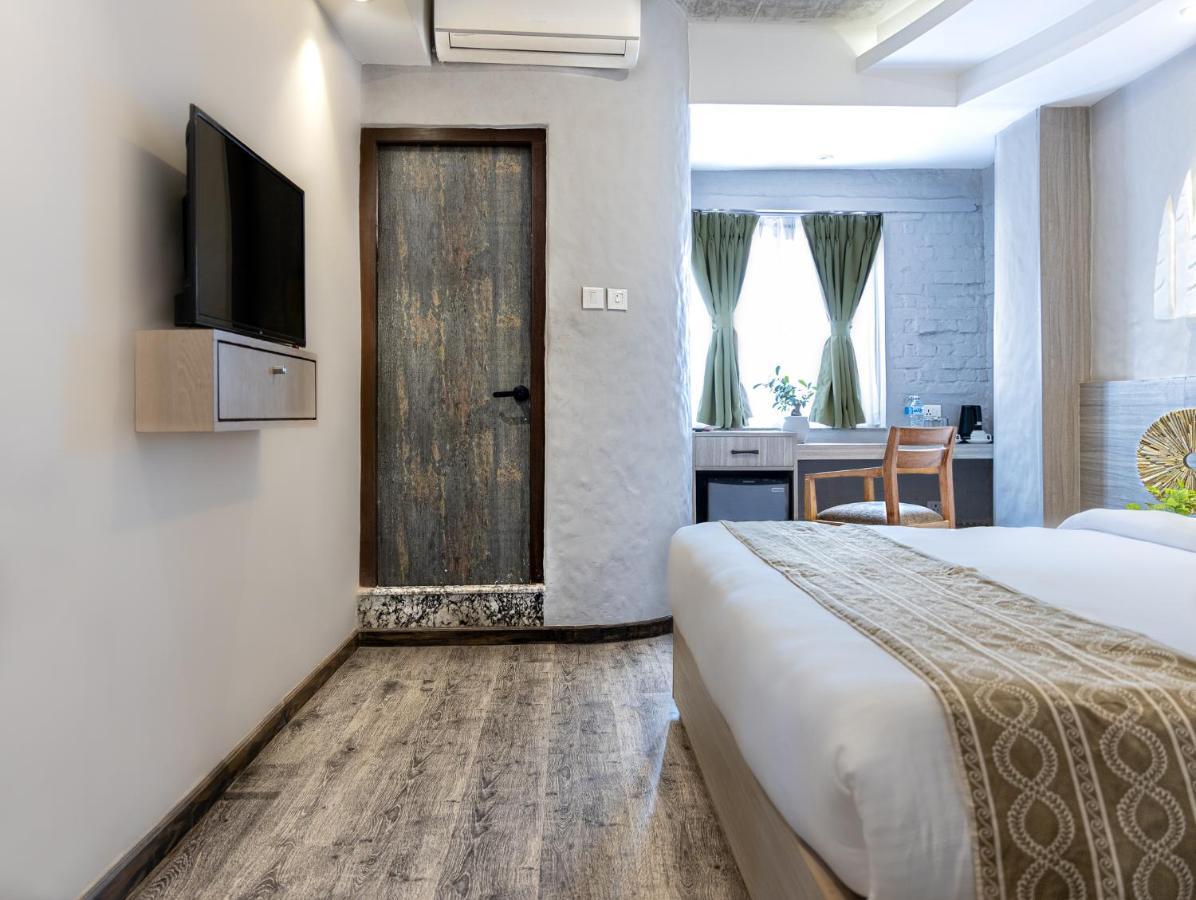 Vastu Boutique Hotel กาฐมาณฑุ ภายนอก รูปภาพ