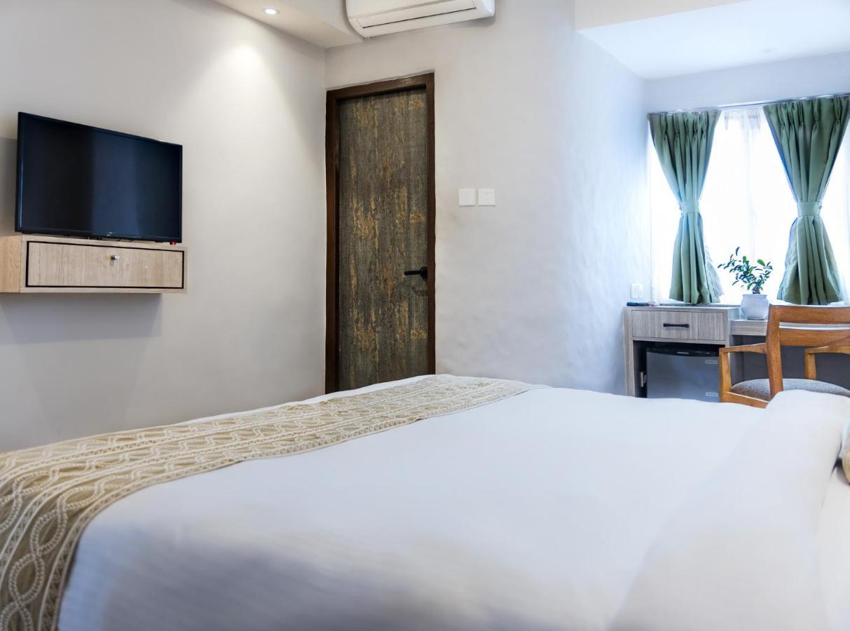 Vastu Boutique Hotel กาฐมาณฑุ ภายนอก รูปภาพ